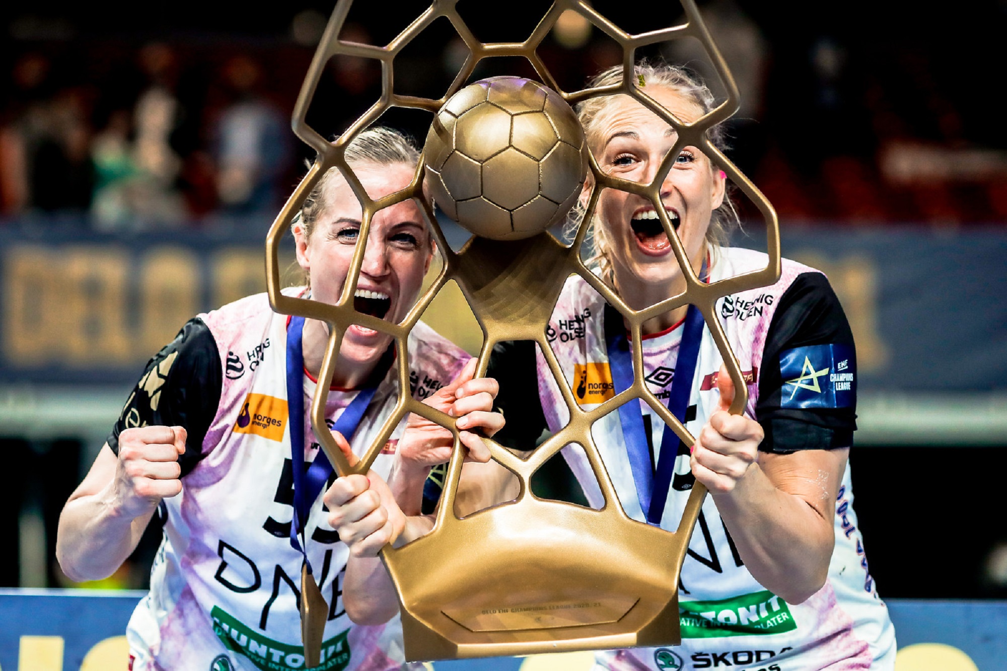 DELO EHF Women`s Champions League: All-star Team 2020/21 named