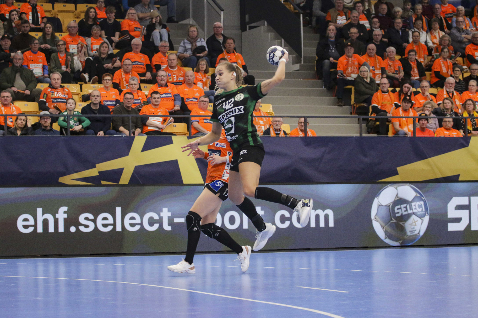 European Handball Federation - FTC-Rail Cargo Hungaria