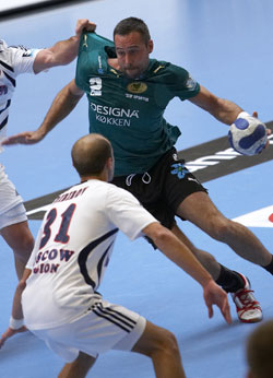 Handball Federation - Gabor Csaszar / overview